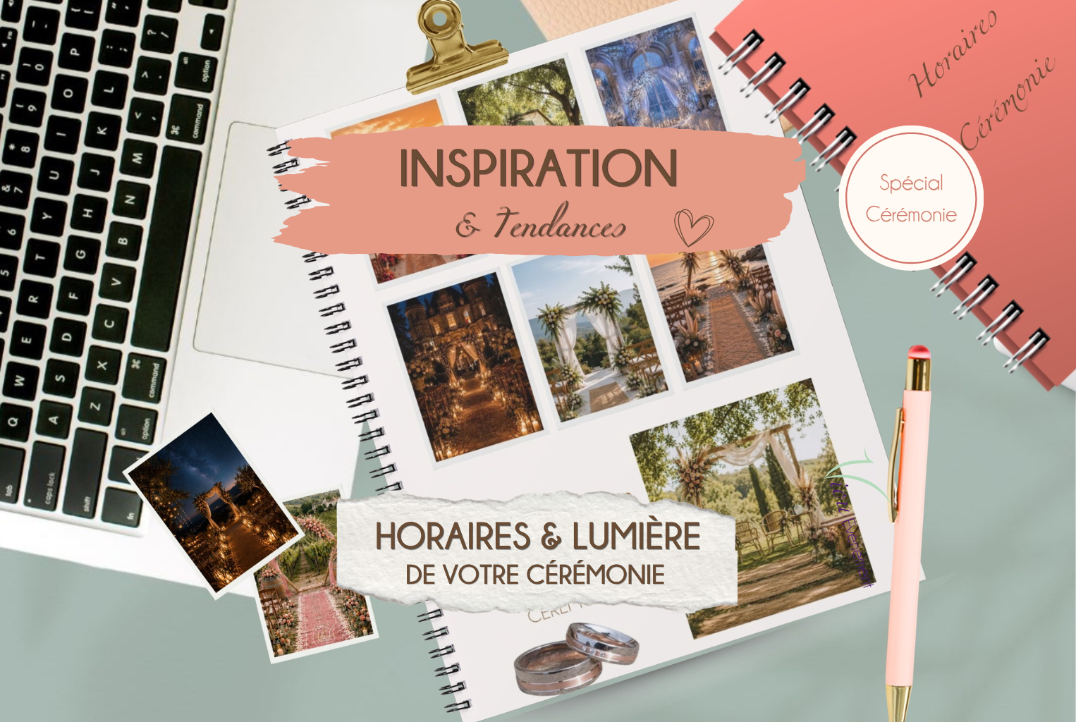 À quelle heure organiser sa cérémonie laïque ? 10 ambiances pour s’inspirer