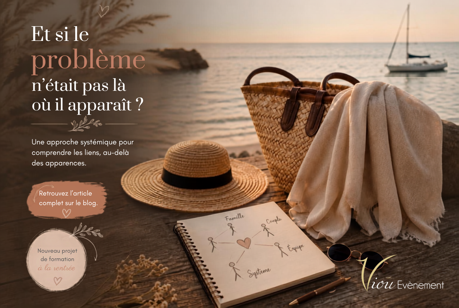 Et si le problème n’était pas là où il apparaît ?