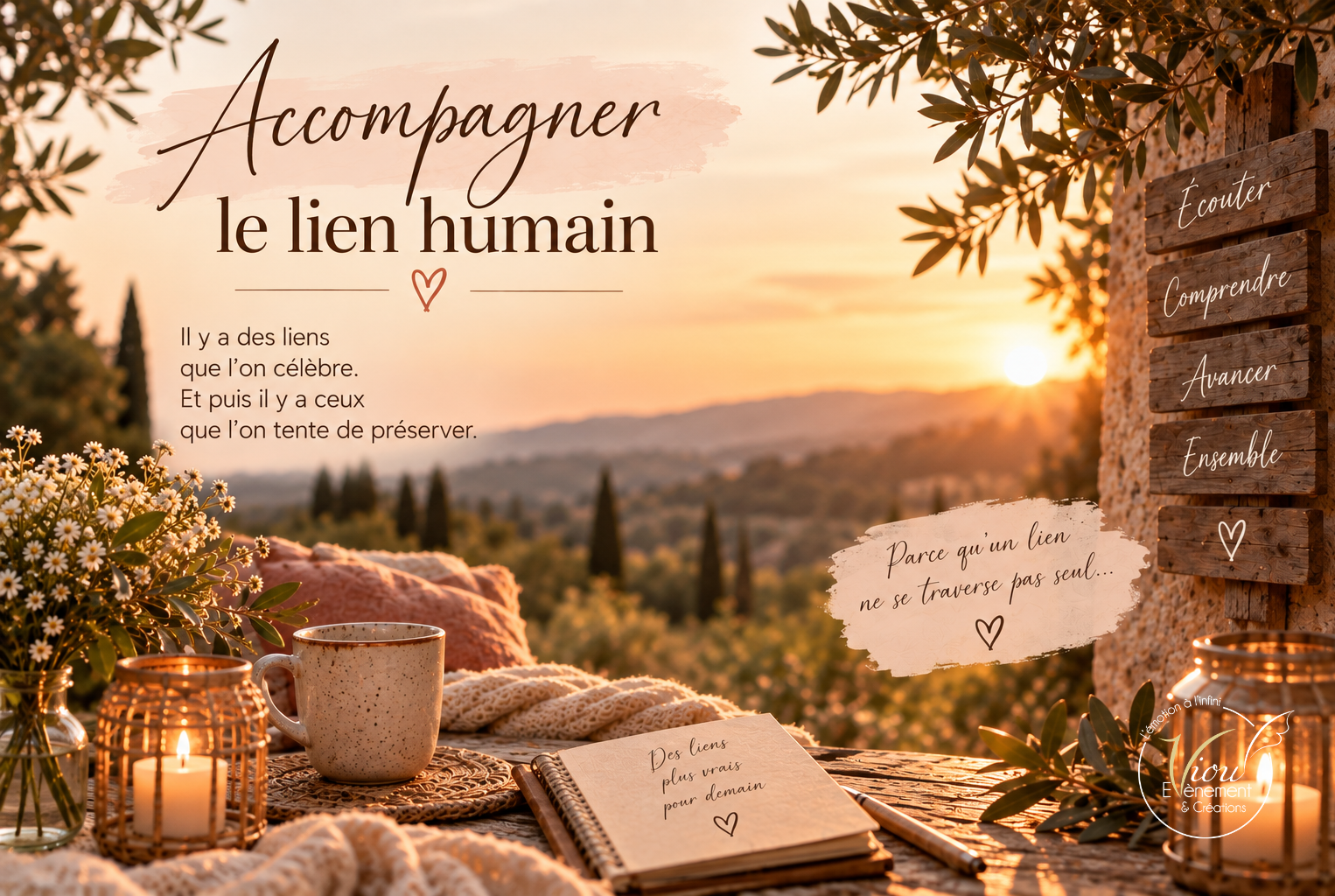 ACCOMPAGNER LE LIEN HUMAIN