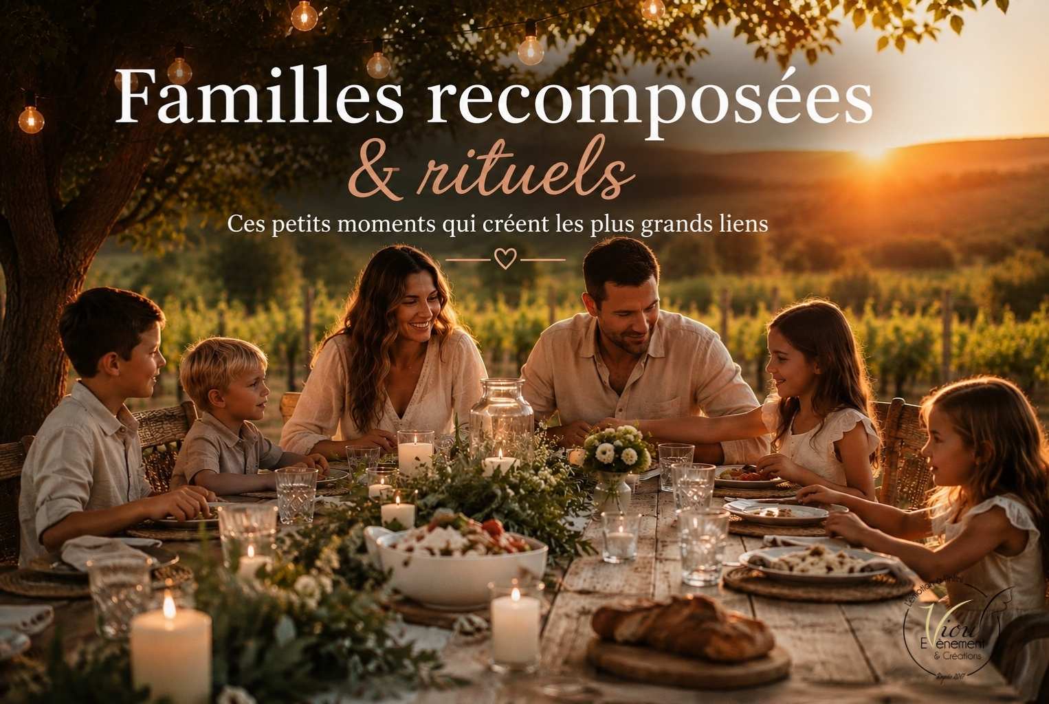 Familles recomposées : et si les rituels étaient plus importants qu'on ne le pense ?